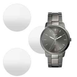 SILKASE Set 3 Folii Silicon Regenerabil Full-display Fossil FS5459 (39mm), Mat SILKASE Set 3 Folii Silicon Regenerabil Full-display Fossil FS5459 (39mm), Mat