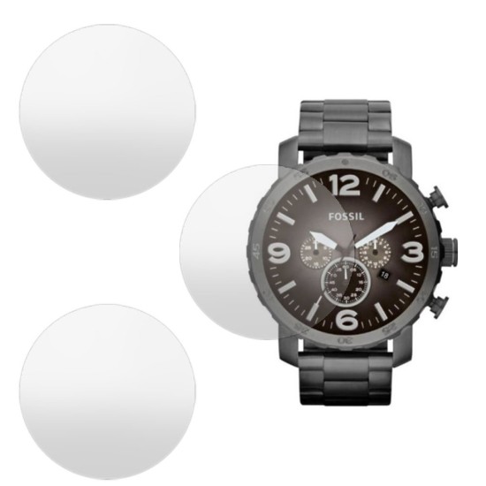 Set 3 folii mate SILKASE Fossil JR1437, silicon, regenerabil, Full-display (SILKASE, Folie silicon smartwatch mate) by www.silkase.ro SILKASE Set 3 Folii Silicon Regenerabil Full-display Fossil JR1437 (39mm), Mat (Folie silicon smartwatch mate, W0659) by www.silkase.ro
