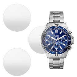 SILKASE Set 3 Folii Silicon Regenerabil Full-display Fossil FS5623 (39mm), Mat SILKASE Set 3 Folii Silicon Regenerabil Full-display Fossil FS5623 (39mm), Mat