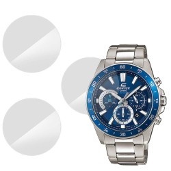 SILKASE Set 3 Folii Silicon Regenerabil Full-display Casio EFV-570D-2A, Lucios