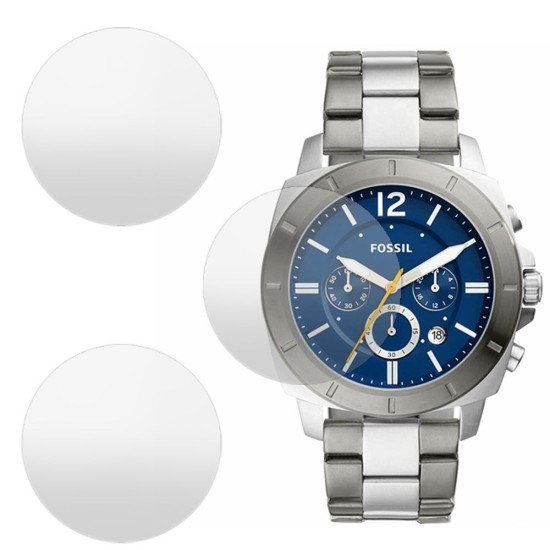 Set 3 folii mate SILKASE Fossil BQ2464, silicon, regenerabil, Full-display (SILKASE, Folie silicon smartwatch mate) by www.silkase.ro SILKASE Set 3 Folii Silicon Regenerabil Full-display Fossil BQ2464 (39mm), Mat (Folie silicon smartwatch mate, W0665) by www.silkase.ro