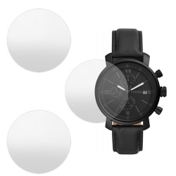SILKASE Set 3 Folii Silicon Regenerabil Full-display Fossil BQ1703 (39mm), Mat SILKASE Set 3 Folii Silicon Regenerabil Full-display Fossil BQ1703 (39mm), Mat