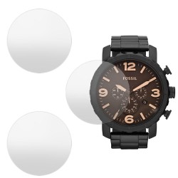 SILKASE Set 3 Folii Silicon Regenerabil Full-display Fossil JR1356 (39mm), Mat