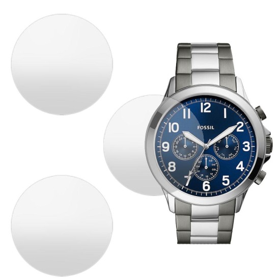 Set 3 folii mate SILKASE Fossil BQ2540, silicon, regenerabil, Full-display (SILKASE, Folie silicon smartwatch mate) by www.silkase.ro SILKASE Set 3 Folii Silicon Regenerabil Full-display Fossil BQ2540 (39mm), Mat (Folie silicon smartwatch mate, W0674) by www.silkase.ro