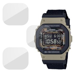 SILKASE Set 3 Folii Silicon Regenerabil Full-display Casio DW-5610SUS-5, Lucios