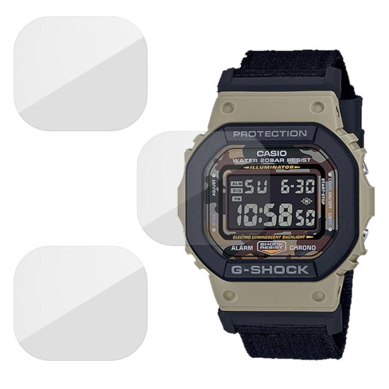 Set 3 folii SILKASE Casio DW-5610SUS-5, silicon, regenerabil, Full-display (SILKASE, Folie Silicon Smartwatch) by www.silkase.ro SILKASE Set 3 Folii Silicon Regenerabil Full-display Casio DW-5610SUS-5, Lucios (Folie Silicon Smartwatch, W0191) by www.silkase.ro