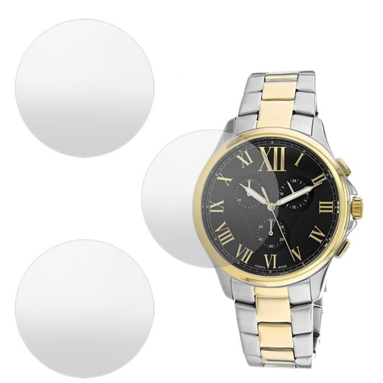 Set 3 folii mate SILKASE Fossil FS5636, silicon, regenerabil, Full-display (SILKASE, Folie silicon smartwatch mate) by www.silkase.ro SILKASE Set 3 Folii Silicon Regenerabil Full-display Fossil FS5636 (39mm), Mat (Folie silicon smartwatch mate, W0675) by www.silkase.ro
