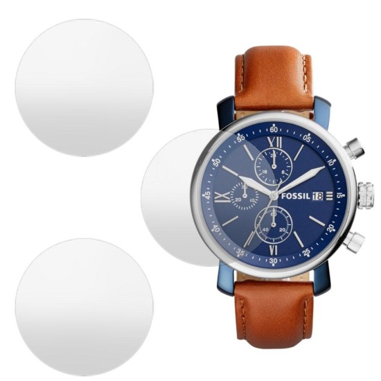 Set 3 folii mate SILKASE Fossil BQ2163, silicon, regenerabil, Full-display (SILKASE, Folie silicon smartwatch mate) by www.silkase.ro SILKASE Set 3 Folii Silicon Regenerabil Full-display Fossil BQ2163 (39mm), Mat (Folie silicon smartwatch mate, W0676) by www.silkase.ro
