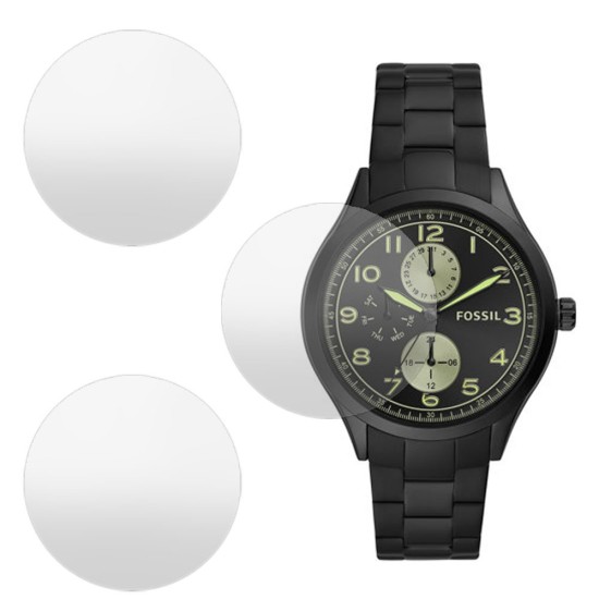 Set 3 folii mate SILKASE Fossil BQ2517, silicon, regenerabil, Full-display (SILKASE, Folie silicon smartwatch mate) by www.silkase.ro SILKASE Set 3 Folii Silicon Regenerabil Full-display Fossil BQ2517 (39mm), Mat (Folie silicon smartwatch mate, W0678) by www.silkase.ro