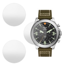 SILKASE Set 3 Folii Silicon Regenerabil Full-display Fossil FS5750 (39mm), Mat