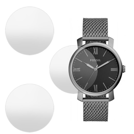 Set 3 folii mate SILKASE Fossil BQ2370, silicon, regenerabil, Full-display (SILKASE, Folie silicon smartwatch mate) by www.silkase.ro SILKASE Set 3 Folii Silicon Regenerabil Full-display Fossil BQ2370 (39mm), Mat (Folie silicon smartwatch mate, W0681) by www.silkase.ro