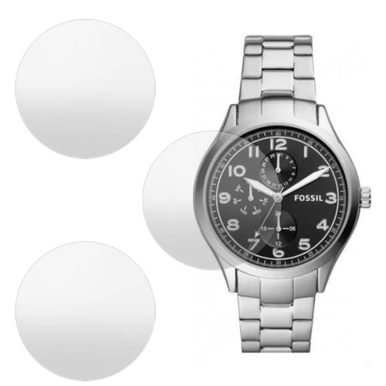 Set 3 folii mate SILKASE Fossil BQ2484, silicon, regenerabil, Full-display (SILKASE, Folie silicon smartwatch mate) by www.silkase.ro SILKASE Set 3 Folii Silicon Regenerabil Full-display Fossil BQ2484 (39mm), Mat (Folie silicon smartwatch mate, W0684) by www.silkase.ro