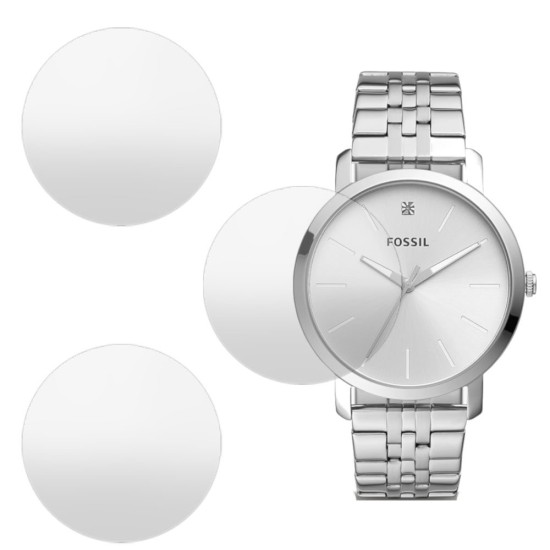 Set 3 folii mate SILKASE Fossil BQ2415, silicon, regenerabil, Full-display (SILKASE, Folie silicon smartwatch mate) by www.silkase.ro SILKASE Set 3 Folii Silicon Regenerabil Full-display Fossil BQ2415 (39mm), Mat (Folie silicon smartwatch mate, W0686) by www.silkase.ro