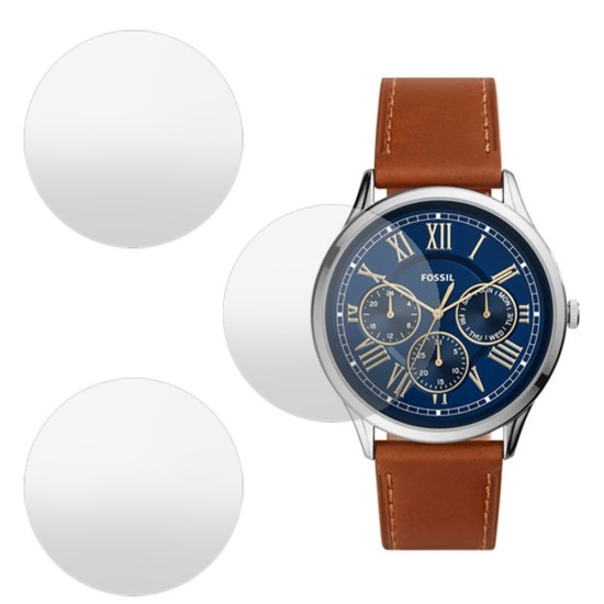 Set 3 folii mate SILKASE Fossil FS5703, silicon, regenerabil, Full-display (SILKASE, Folie silicon smartwatch mate) by www.silkase.ro SILKASE Set 3 Folii Silicon Regenerabil Full-display Fossil FS5703 (39mm), Mat (Folie silicon smartwatch mate, W0687) by www.silkase.ro