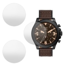SILKASE Set 3 Folii Silicon Regenerabil Full-display Fossil FS5751 (39mm), Mat