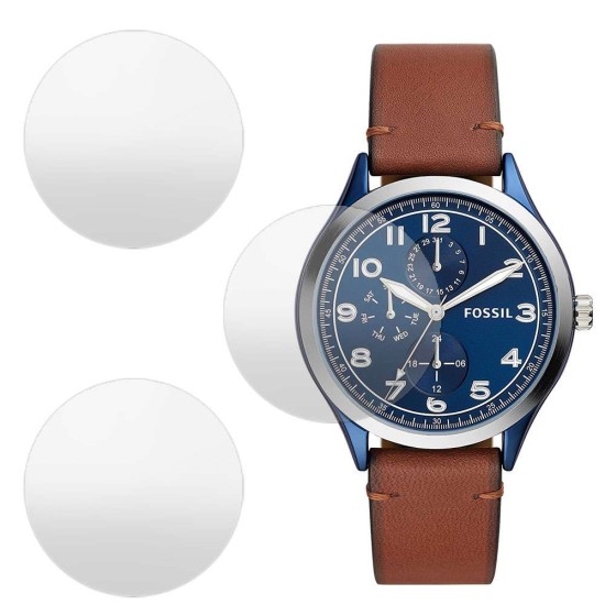 Set 3 folii mate SILKASE Fossil BQ2510, silicon, regenerabil, Full-display (SILKASE, Folie silicon smartwatch mate) by www.silkase.ro SILKASE Set 3 Folii Silicon Regenerabil Full-display Fossil BQ2510 (39mm), Mat (Folie silicon smartwatch mate, W0694) by www.silkase.ro