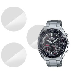 SILKASE Set 3 Folii Silicon Regenerabil Full-display Casio EFR-570DB-1A, Lucios
