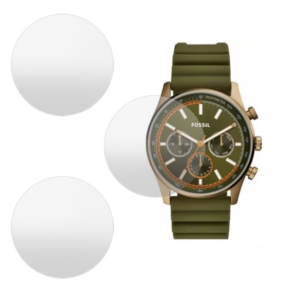 Set 3 folii mate SILKASE Fossil BQ2446, silicon, regenerabil, Full-display (SILKASE, Folie silicon smartwatch mate) by www.silkase.ro SILKASE Set 3 Folii Silicon Regenerabil Full-display Fossil BQ2446 (39mm), Mat (Folie silicon smartwatch mate, W0695) by www.silkase.ro