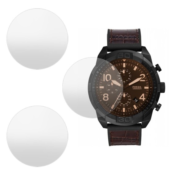 Set 3 folii mate SILKASE Fossil FS5713, silicon, regenerabil, Full-display (SILKASE, Folie silicon smartwatch mate) by www.silkase.ro SILKASE Set 3 Folii Silicon Regenerabil Full-display Fossil FS5713 (39mm), Mat (Folie silicon smartwatch mate, W0705) by www.silkase.ro
