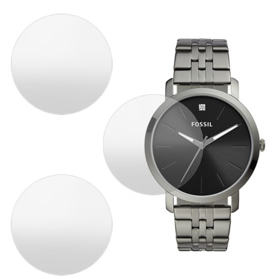 SILKASE Set 3 Folii Silicon Regenerabil Full-display Fossil BQ2419 (39mm), Mat (Folie silicon smartwatch mate, W0708) by www.silkase.ro