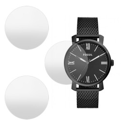SILKASE Set 3 Folii Silicon Regenerabil Full-display Fossil BQ2369 (39mm), Mat