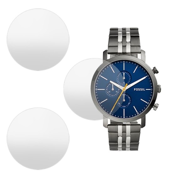 Set 3 folii mate SILKASE Fossil BQ2462, silicon, regenerabil, Full-display (SILKASE, Folie silicon smartwatch mate) by www.silkase.ro SILKASE Set 3 Folii Silicon Regenerabil Full-display Fossil BQ2462 (39mm), Mat (Folie silicon smartwatch mate, W0713) by www.silkase.ro