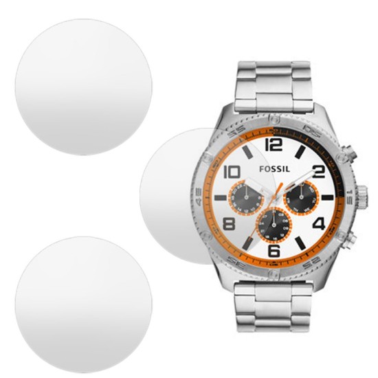 Set 3 folii mate SILKASE Fossil BQ2530, silicon, regenerabil, Full-display (SILKASE, Folie silicon smartwatch mate) by www.silkase.ro SILKASE Set 3 Folii Silicon Regenerabil Full-display Fossil BQ2530 (39mm), Mat (Folie silicon smartwatch mate, W0714) by www.silkase.ro