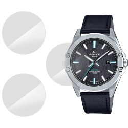 SILKASE Set 3 Folii Silicon Regenerabil Full-display Casio EFR-S107D-1A, Lucios