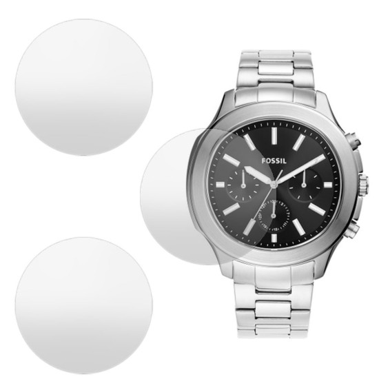Set 3 folii mate SILKASE Fossil BQ2589, silicon, regenerabil, Full-display (SILKASE, Folie silicon smartwatch mate) by www.silkase.ro SILKASE Set 3 Folii Silicon Regenerabil Full-display Fossil BQ2589 (39mm), Mat (Folie silicon smartwatch mate, W0715) by www.silkase.ro