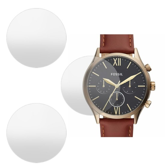 Set 3 folii mate SILKASE Fossil BQ2404, silicon, regenerabil, Full-display (SILKASE, Folie silicon smartwatch mate) by www.silkase.ro SILKASE Set 3 Folii Silicon Regenerabil Full-display Fossil BQ2404 (39mm), Mat (Folie silicon smartwatch mate, W0716) by www.silkase.ro