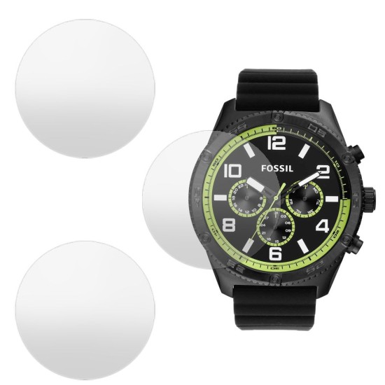 Set 3 folii mate SILKASE Fossil BQ2534, silicon, regenerabil, Full-display (SILKASE, Folie silicon smartwatch mate) by www.silkase.ro SILKASE Set 3 Folii Silicon Regenerabil Full-display Fossil BQ2534 (39mm), Mat (Folie silicon smartwatch mate, W0717) by www.silkase.ro