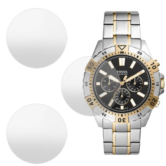 SILKASE Set 3 Folii Silicon Regenerabil Full-display Fossil FS5771 (39mm), Mat (Folie silicon smartwatch mate, W0723) by www.silkase.ro