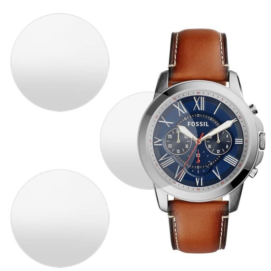 Set 3 folii mate SILKASE Fossil FS5210, silicon, regenerabil, Full-display (SILKASE, Folie silicon smartwatch mate) by www.silkase.ro SILKASE Set 3 Folii Silicon Regenerabil Full-display Fossil FS5210 (39mm), Mat (Folie silicon smartwatch mate, W0725) by www.silkase.ro
