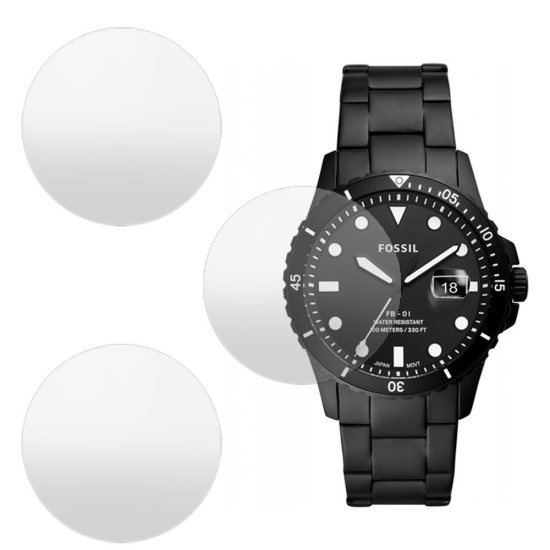 Set 3 folii mate SILKASE Fossil FS5659, silicon, regenerabil, Full-display (SILKASE, Folie silicon smartwatch mate) by www.silkase.ro SILKASE Set 3 Folii Silicon Regenerabil Full-display Fossil FS5659 (39mm), Mat (Folie silicon smartwatch mate, W0726) by www.silkase.ro