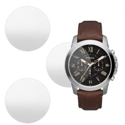 SILKASE Set 3 Folii Silicon Regenerabil Full-display Fossil FS4813 (39mm), Mat SILKASE Set 3 Folii Silicon Regenerabil Full-display Fossil FS4813 (39mm), Mat