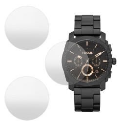 SILKASE Set 3 Folii Silicon Regenerabil Full-display Fossil FS4682 (39mm), Mat SILKASE Set 3 Folii Silicon Regenerabil Full-display Fossil FS4682 (39mm), Mat