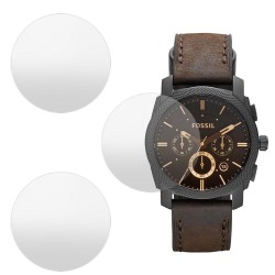 SILKASE Set 3 Folii Silicon Regenerabil Full-display Fossil FS5251SET (39mm), Mat SILKASE Set 3 Folii Silicon Regenerabil Full-display Fossil FS5251SET (39mm), Mat