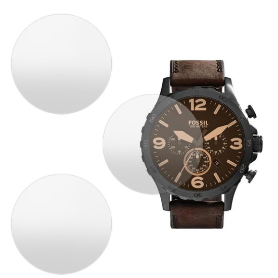 Set 3 folii mate SILKASE Fossil JR1487, silicon, regenerabil, Full-display (SILKASE, Folie silicon smartwatch mate) by www.silkase.ro SILKASE Set 3 Folii Silicon Regenerabil Full-display Fossil JR1487 (39mm), Mat (Folie silicon smartwatch mate, W0732) by www.silkase.ro