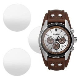 SILKASE Set 3 Folii Silicon Regenerabil Full-display Fossil CH2565 (36mm), Mat SILKASE Set 3 Folii Silicon Regenerabil Full-display Fossil CH2565 (36mm), Mat