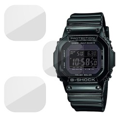 SILKASE Set 3 Folii Silicon Regenerabil Full-display Casio GW-M5610BB-1, Lucios