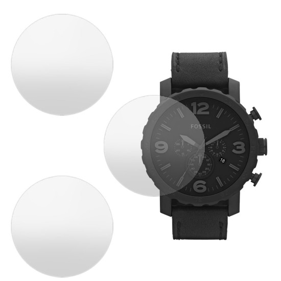 Set 3 folii mate SILKASE Fossil JR1354, silicon, regenerabil, Full-display (SILKASE, Folie silicon smartwatch mate) by www.silkase.ro SILKASE Set 3 Folii Silicon Regenerabil Full-display Fossil JR1354 (39mm), Mat (Folie silicon smartwatch mate, W0735) by www.silkase.ro
