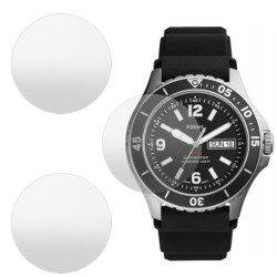 SILKASE Set 3 Folii Silicon Regenerabil Full-display Fossil FS5689 (39mm), Mat