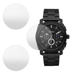 SILKASE Set 3 Folii Silicon Regenerabil Full-display Fossil FS4552 (39mm), Mat SILKASE Set 3 Folii Silicon Regenerabil Full-display Fossil FS4552 (39mm), Mat