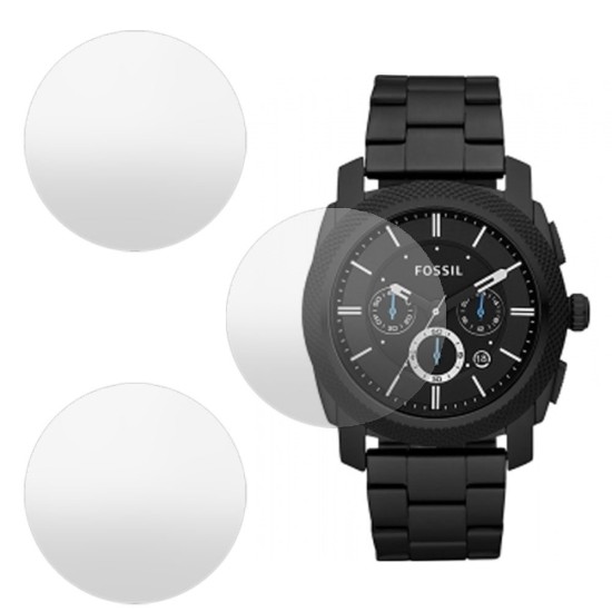 Set 3 folii mate SILKASE Fossil FS4552, silicon, regenerabil, Full-display (SILKASE, Folie silicon smartwatch mate) by www.silkase.ro SILKASE Set 3 Folii Silicon Regenerabil Full-display Fossil FS4552 (39mm), Mat (Folie silicon smartwatch mate, W0738) by www.silkase.ro