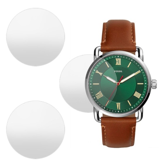 Set 3 folii mate SILKASE Fossil FS5737, silicon, regenerabil, Full-display (SILKASE, Folie silicon smartwatch mate) by www.silkase.ro SILKASE Set 3 Folii Silicon Regenerabil Full-display Fossil FS5737 (39mm), Mat (Folie silicon smartwatch mate, W0741) by www.silkase.ro