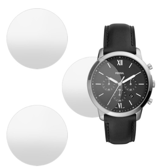 Set 3 folii mate SILKASE Fossil FS5452, silicon, regenerabil, Full-display (SILKASE, Folie silicon smartwatch mate) by www.silkase.ro SILKASE Set 3 Folii Silicon Regenerabil Full-display Fossil FS5452 (39mm), Mat (Folie silicon smartwatch mate, W0742) by www.silkase.ro