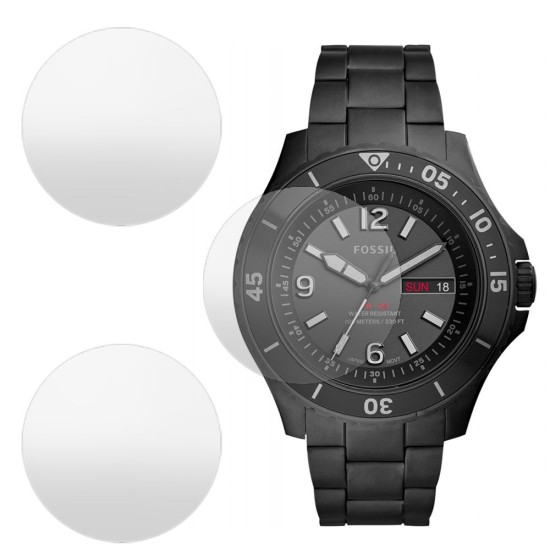 Set 3 folii mate SILKASE Fossil FS5688, silicon, regenerabil, Full-display (SILKASE, Folie silicon smartwatch mate) by www.silkase.ro SILKASE Set 3 Folii Silicon Regenerabil Full-display Fossil FS5688 (39mm), Mat (Folie silicon smartwatch mate, W0743) by www.silkase.ro