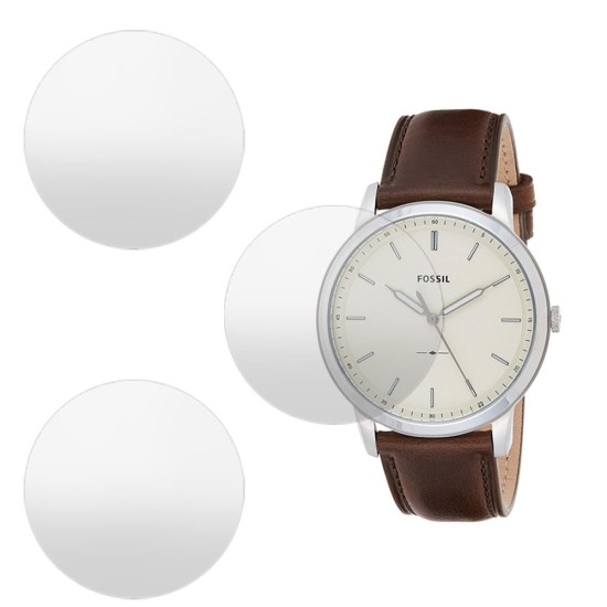 Set 3 folii mate SILKASE Fossil FS5439, silicon, regenerabil, Full-display (SILKASE, Folie silicon smartwatch mate) by www.silkase.ro SILKASE Set 3 Folii Silicon Regenerabil Full-display Fossil FS5439 (39mm), Mat (Folie silicon smartwatch mate, W0744) by www.silkase.ro