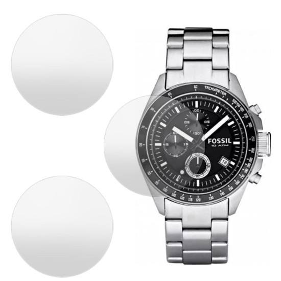 Set 3 folii mate SILKASE Fossil CH2600IE, silicon, regenerabil, Full-display (SILKASE, Folie silicon smartwatch mate) by www.silkase.ro SILKASE Set 3 Folii Silicon Regenerabil Full-display Fossil CH2600IE (36mm), Mat (Folie silicon smartwatch mate, W0746) by www.silkase.ro