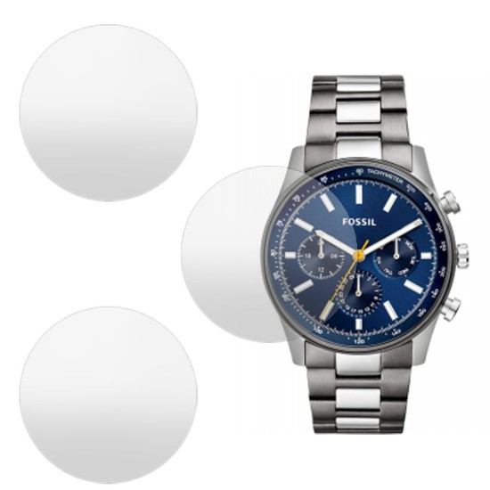 Set 3 folii mate SILKASE Fossil BQ2458, silicon, regenerabil, Full-display (SILKASE, Folie silicon smartwatch mate) by www.silkase.ro SILKASE Set 3 Folii Silicon Regenerabil Full-display Fossil BQ2458 (39mm), Mat (Folie silicon smartwatch mate, W0749) by www.silkase.ro